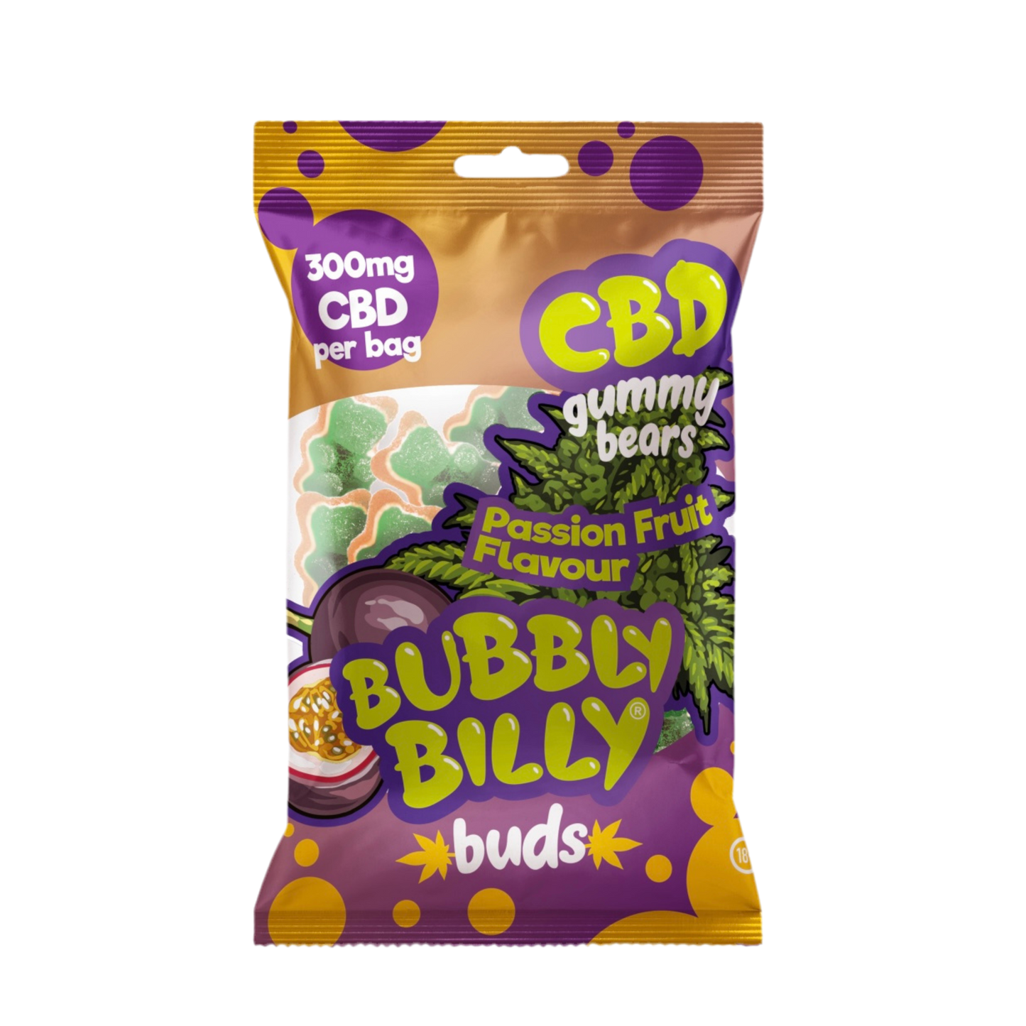 CBD Gummies Passion Fruit