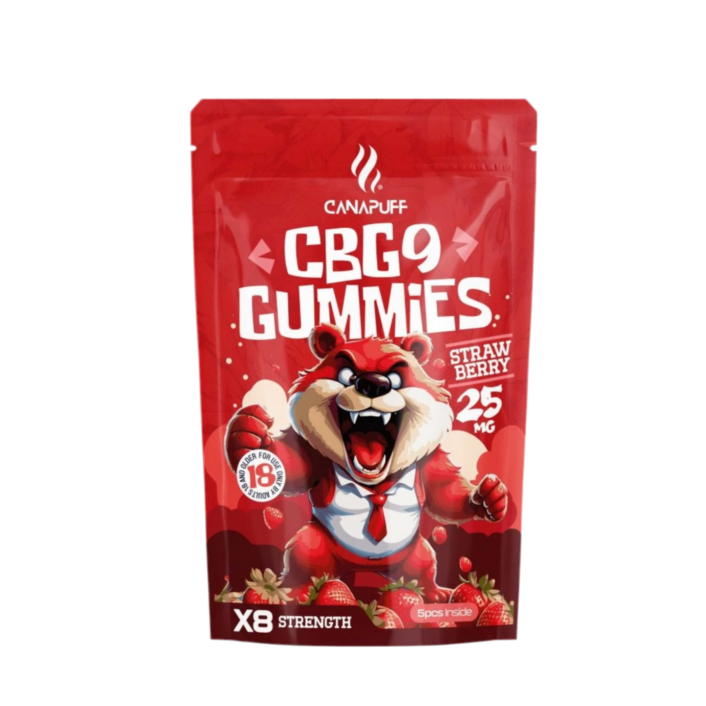 CBG9 Gummies Strawberry