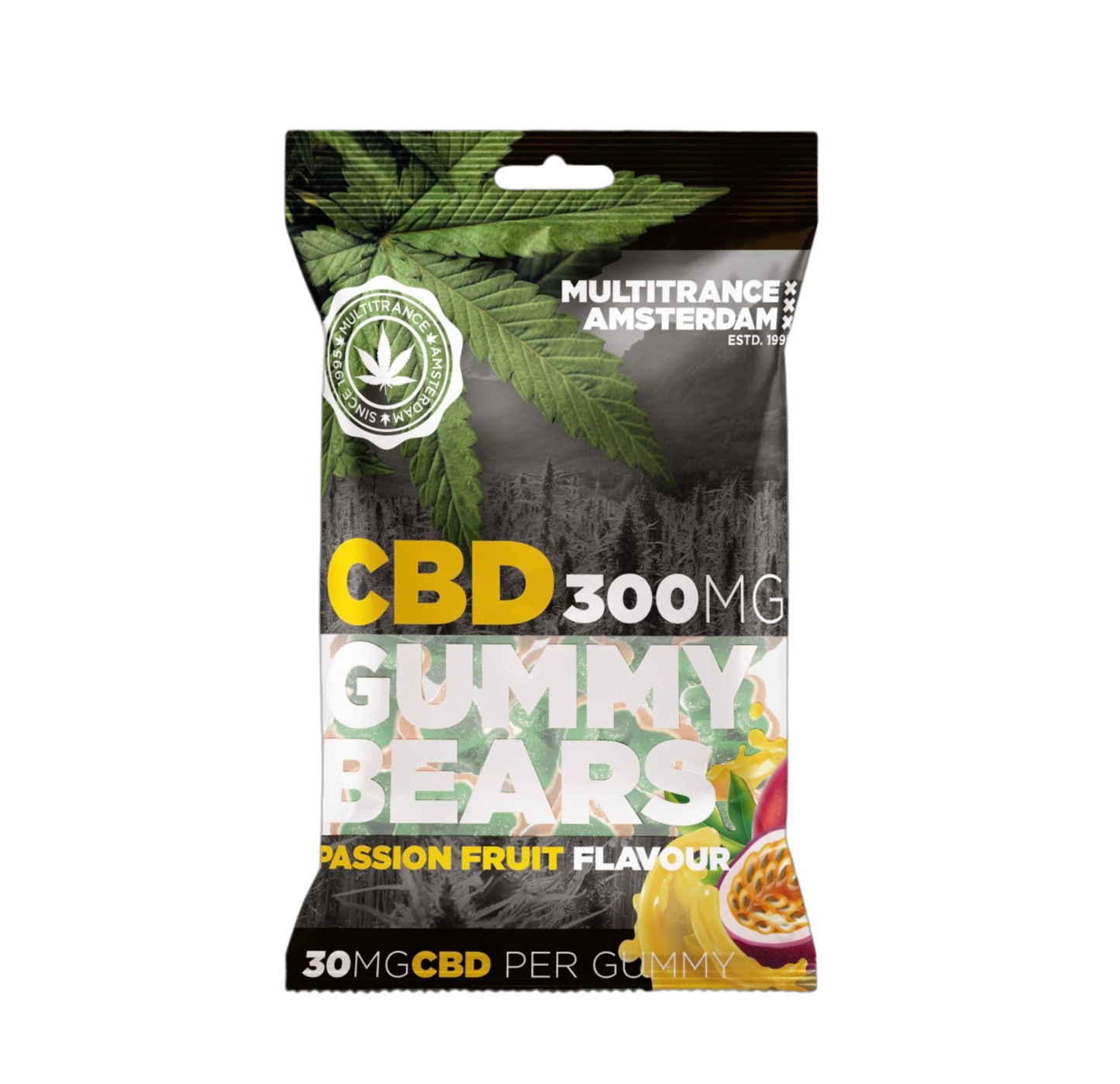 CBD Gummies Passion Fruit