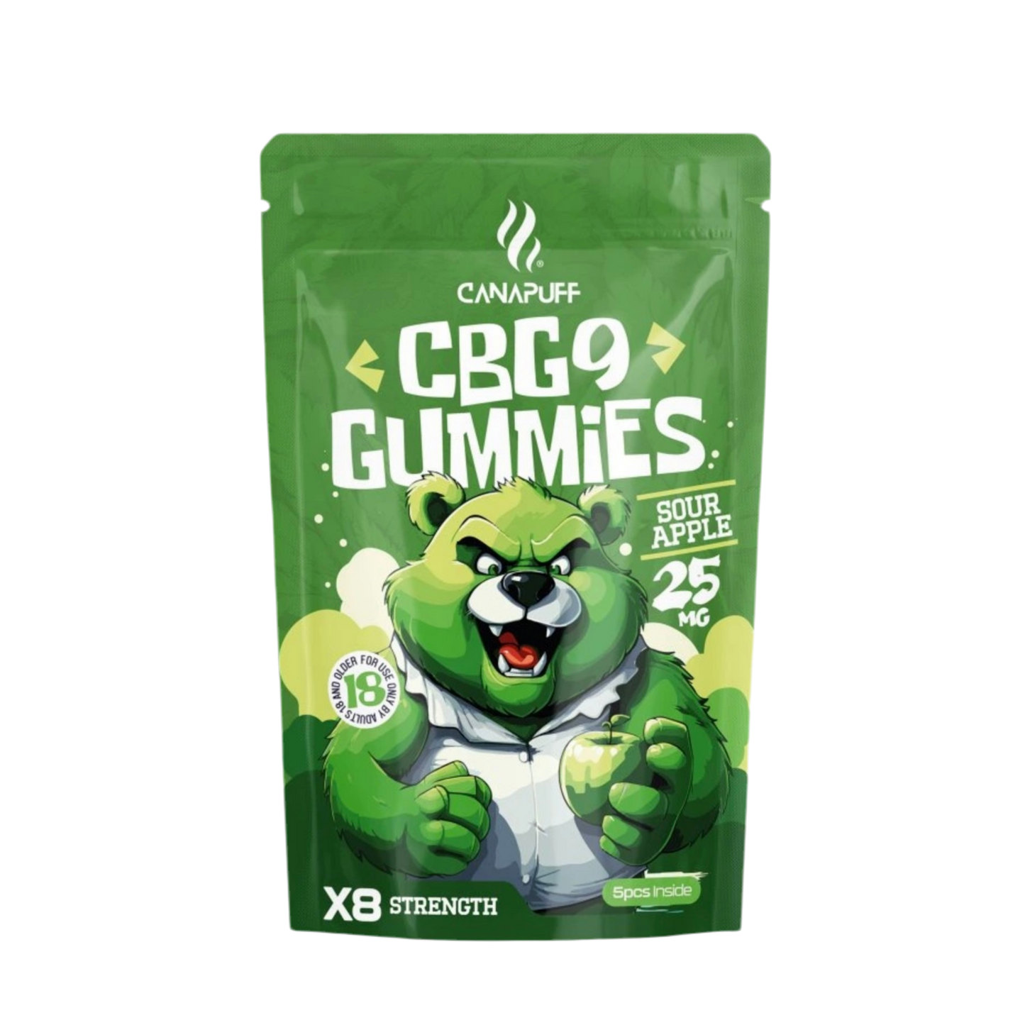 CBG9 Gummies Apple