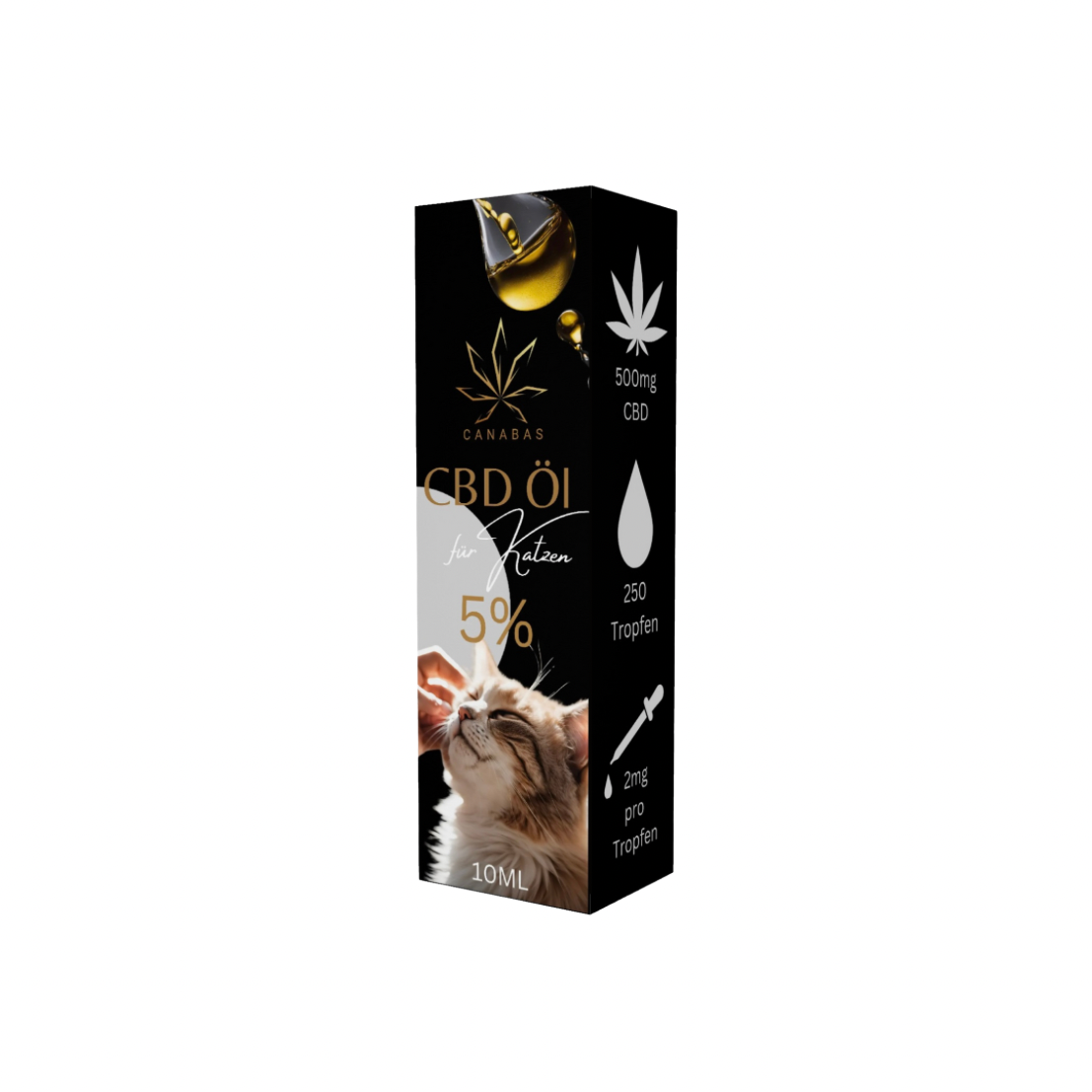 CBD Öl 5% für Katzen