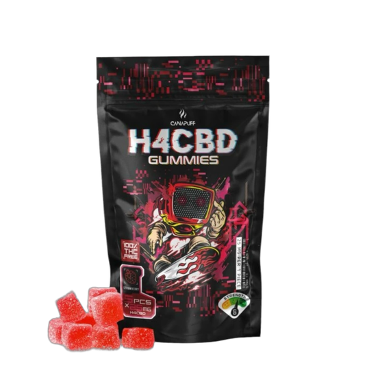 H4CBD Gummies Strawberry