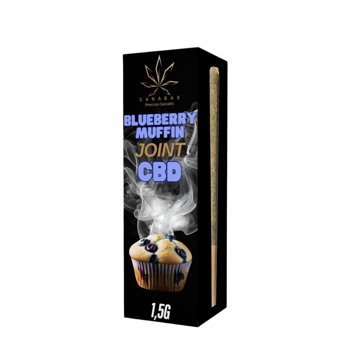 Blueberry Muffin Aromastick CBD 1,5G