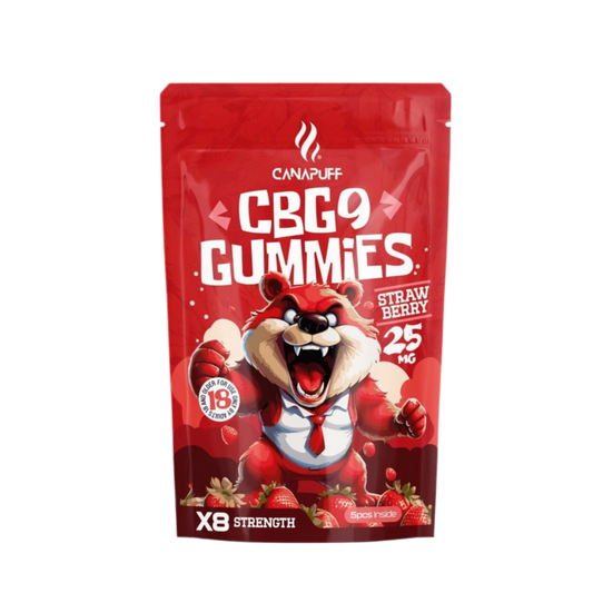 CBG9 Gummies Strawberry