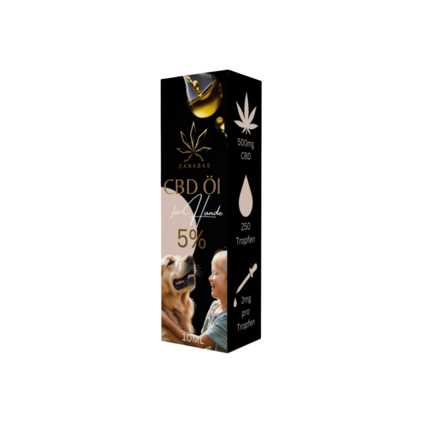 CBD Öl für Hunde 5%